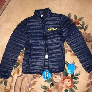 Michigan Columbia Down Jacket